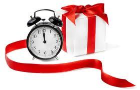 Last minute gift ideas: the gift of time