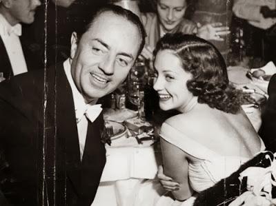 Old Hollywood Glamour at the Premiere of 1940 film, All This and Heaven Too,
