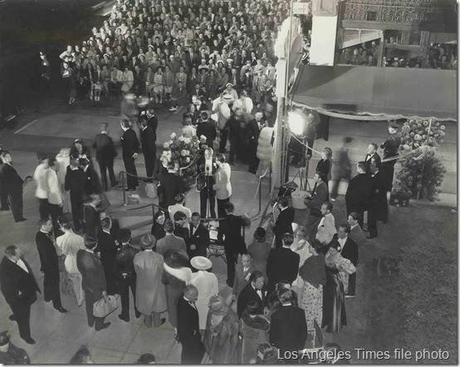 Old Hollywood Glamour at the Premiere of 1940 film, All This and Heaven Too,