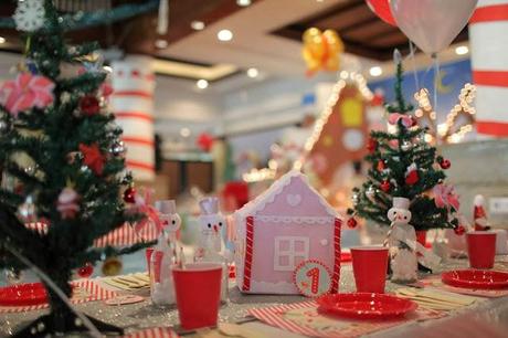 Christmas Themed 1st Onederland Birthday - A First Christmas Wished Themed party by Dreamflavours Celebrations Party and Favors