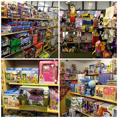 Wally's Toy Shop - a Favourite Local Independent