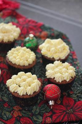 Scrumptious Vegan Gingerbread Cupcakes with Lemon Butter Cream Frosting