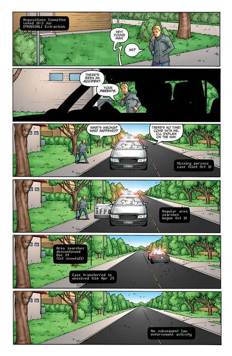 Valiant gives us an extended look at Archer & Armstrong: Archer #0 Valiant gives us an extended look at Archer & Armstrong: Archer #0