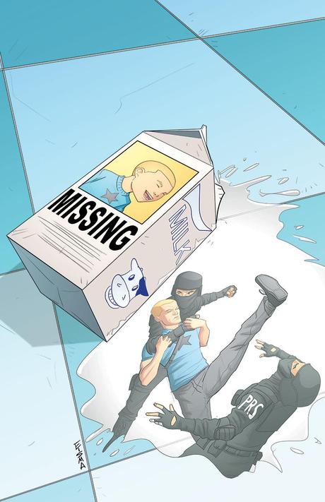 Valiant gives us an extended look at Archer & Armstrong: Archer #0 Valiant gives us an extended look at Archer & Armstrong: Archer #0