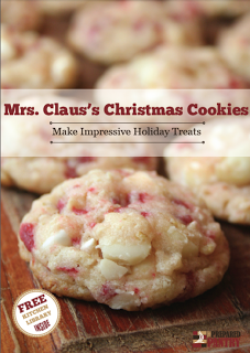 Free Christmas Cookie eCookbook from The Prepared Pantry!