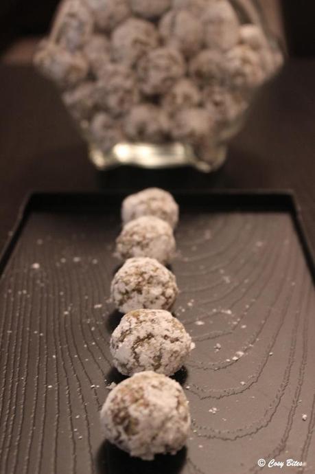 Pistachio Snowball Cookies-2