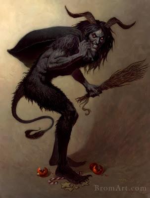 MERRY KRAMPUS! & UNNECESSARY PANGS OF CONSCIENCE