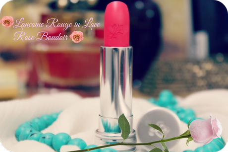 Lancome Rouge In Love | Rose Boudoir | Photos & Swatch