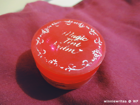 REVIEW: Etude House Magic Tint Balm in 01