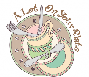 A Lot on Your Plate Logo 2