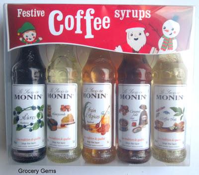 Costa Coffee Black Forest Hot Chocolate & Monin Festive Syrup Set!
