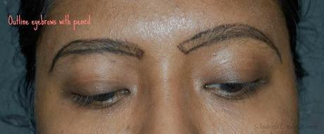 Eyebrow shaping tutorial