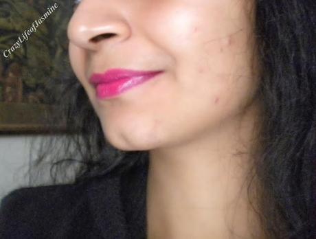 Oriflame MORE by Demi Lipstick: Pink Drama (Review n Swatches)