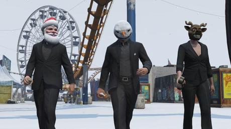 GTA Online Christmas festivities bring snow to Los Santos, seasonal masks & more GTA Online Christmas festivities bring snow to Los Santos, seasonal masks & more