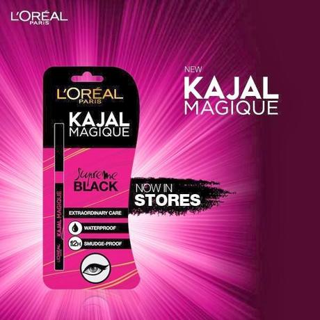 Press Release: Line your eyes with a stroke of sheer magic: L'Oréal Paris launches Kajal Magique