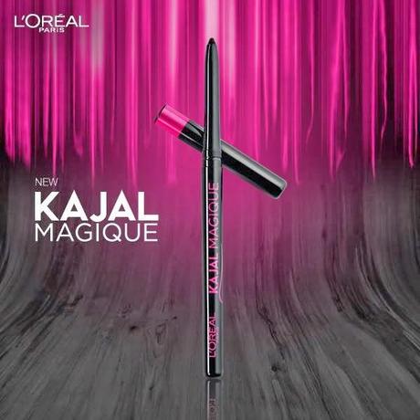 Press Release: Line your eyes with a stroke of sheer magic: L'Oréal Paris launches Kajal Magique