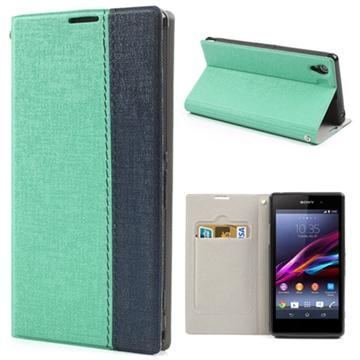 Flip Leather Case for Sony Xperia Z1