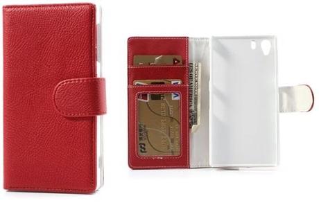 Xperia Z1 Wallet Leather Case 