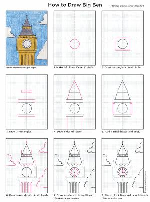 How to Draw Big Ben