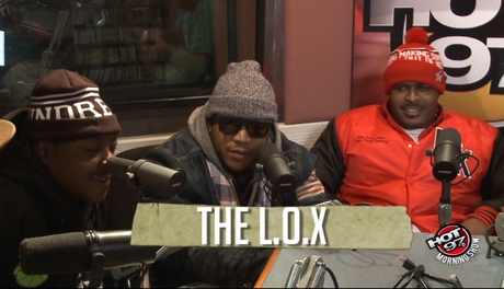 Video: The Lox Talk New Holiday EP, Def Jam Issues & NY Rap Downfall on Hot97! Screen Shot 2013-12-26 at 4.10.28 PM