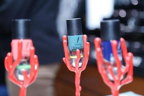 Launch event of FACES Canada New Crystal Sandy Nail Lacquers Ultime Pro Sand Coat. unnamed (3)