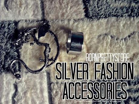 Silver Fashion Accessories from Bornprettystore