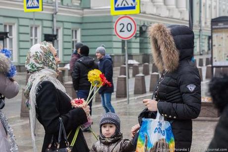 Holiday oranges colour Moscow Moscow dmrog.livejournal b