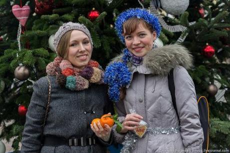 Holiday oranges colour Moscow moscow dmrog.livejournal i