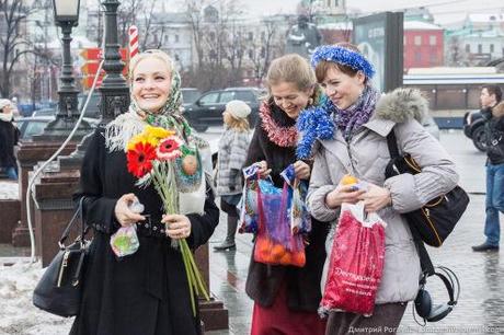 Holiday oranges colour Moscow Moscow dmrog.livejournal c