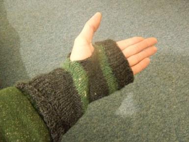 My friend not only cooks but she knits and keeps my hands warm! (I love hand-made items.)