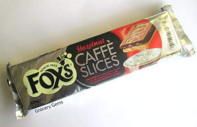 Review: Fox's Hazelnut Caffè Slices Review: Fox's Hazelnut Caffè Slices