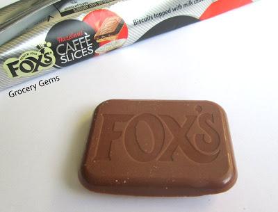 Review: Fox's Hazelnut Caffè Slices Review: Fox's Hazelnut Caffè Slices