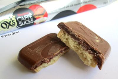 Review: Fox's Hazelnut Caffè Slices Review: Fox's Hazelnut Caffè Slices