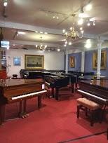 Pianos on the 2nd Floor of Forsyth's Music Shop, Manchester 