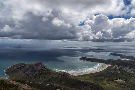 view from mount oberon summit wilsons promontory