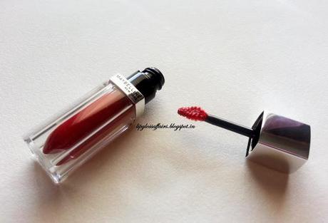 ♥ Review and Swatches: Maybelline New York Lip Polish in Glam 12 ~ A Liquid Color Balm By Color Sensational ♥