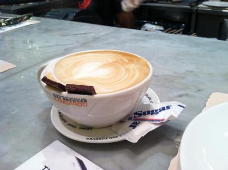 coffee, Max Brenner, coffee cup, picture of coffee