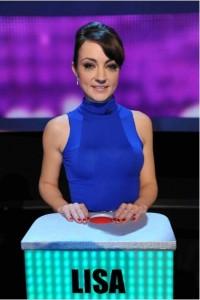 Lisa-Marie Take Me Out 2014 ITV1