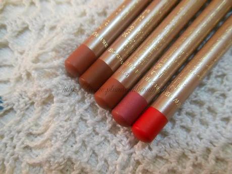 NEW! Lakme 9 to 5 Lip Liners : Swatches NEW! Lakme 9 to 5 Lip Liners : Swatches