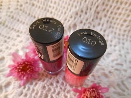 Maybelline Color Show Nail Enamel Swatch Fest : Day 1 Maybelline Color Show Nail Enamel Swatch Fest : Day 1