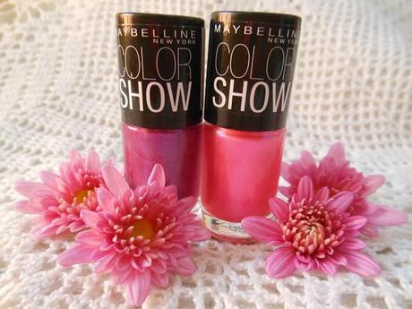 Maybelline Color Show Nail Enamel Swatch Fest : Day 1 Maybelline Color Show Nail Enamel Swatch Fest : Day 1