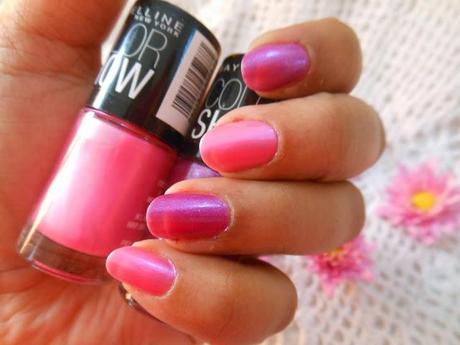 Maybelline Color Show Nail Enamel Swatch Fest : Day 1 Maybelline Color Show Nail Enamel Swatch Fest : Day 1