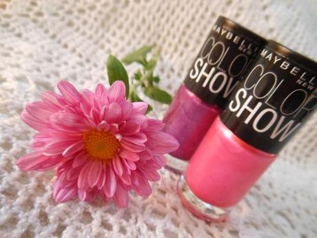 Maybelline Color Show Nail Enamel Swatch Fest : Day 1 Maybelline Color Show Nail Enamel Swatch Fest : Day 1