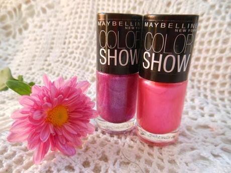 Maybelline Color Show Nail Enamel Swatch Fest : Day 1 Maybelline Color Show Nail Enamel Swatch Fest : Day 1