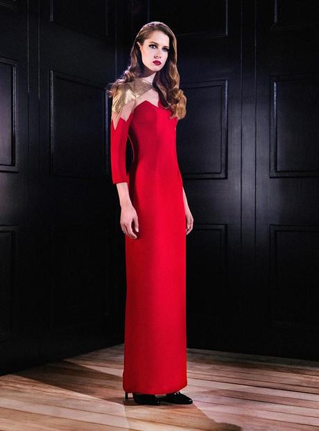 1 (Large) Wondering what to wear to the ball?