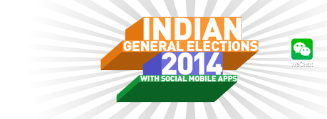 Vote For India With Social Mobile Apps