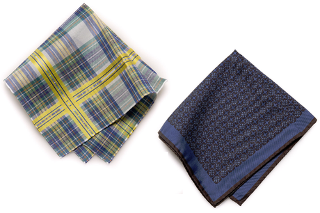 Philippe Perzi Pocket Squares image Philippe Perzi Pocket Squares