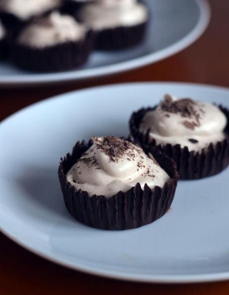 Cappuccino Mousse Cups Cappuccino Mousse Cups | Anecdotes and Apple Cores