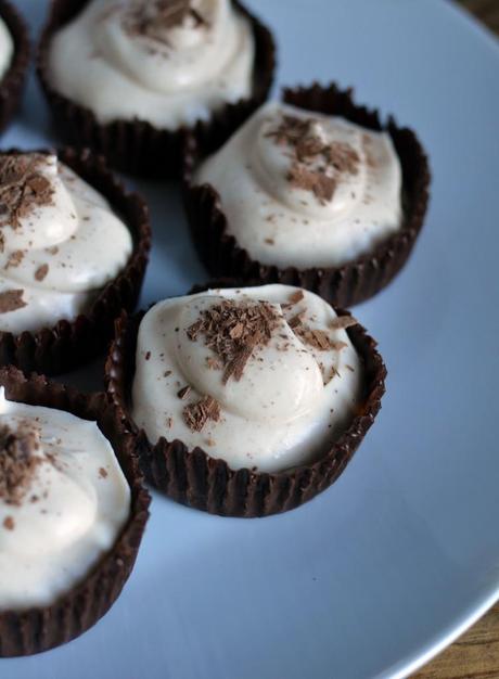 Cappuccino Mousse Cups Cappuccino Mousse Cups | Anecdotes and Apple Cores