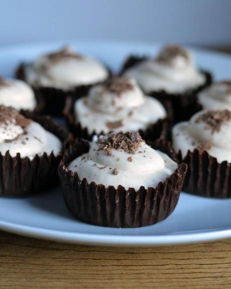 Cappuccino Mousse Cups Cappuccino Mousse Cups | Anecdotes and Apple Cores